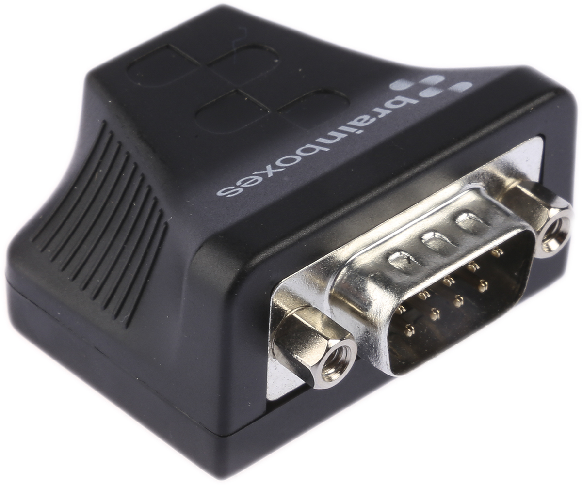 us-320 Brainboxes RS422, RS485 Interface Converter 1