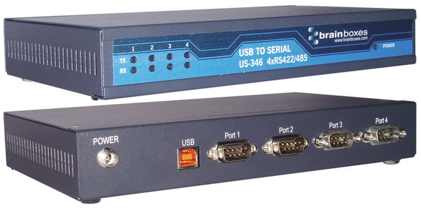 Brainboxes RS422, RS485 Interface Converter 4