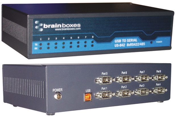 Brainboxes RS422, RS485 Interface Converter 8