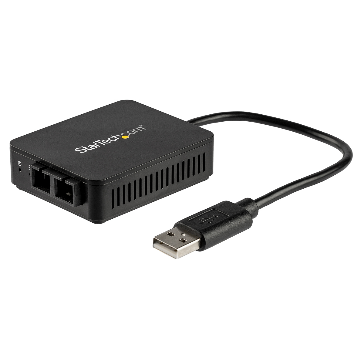 StarTech.com USB Ethernet Adapter USB 2.0 4 m Black 1000Mbps Network Speed