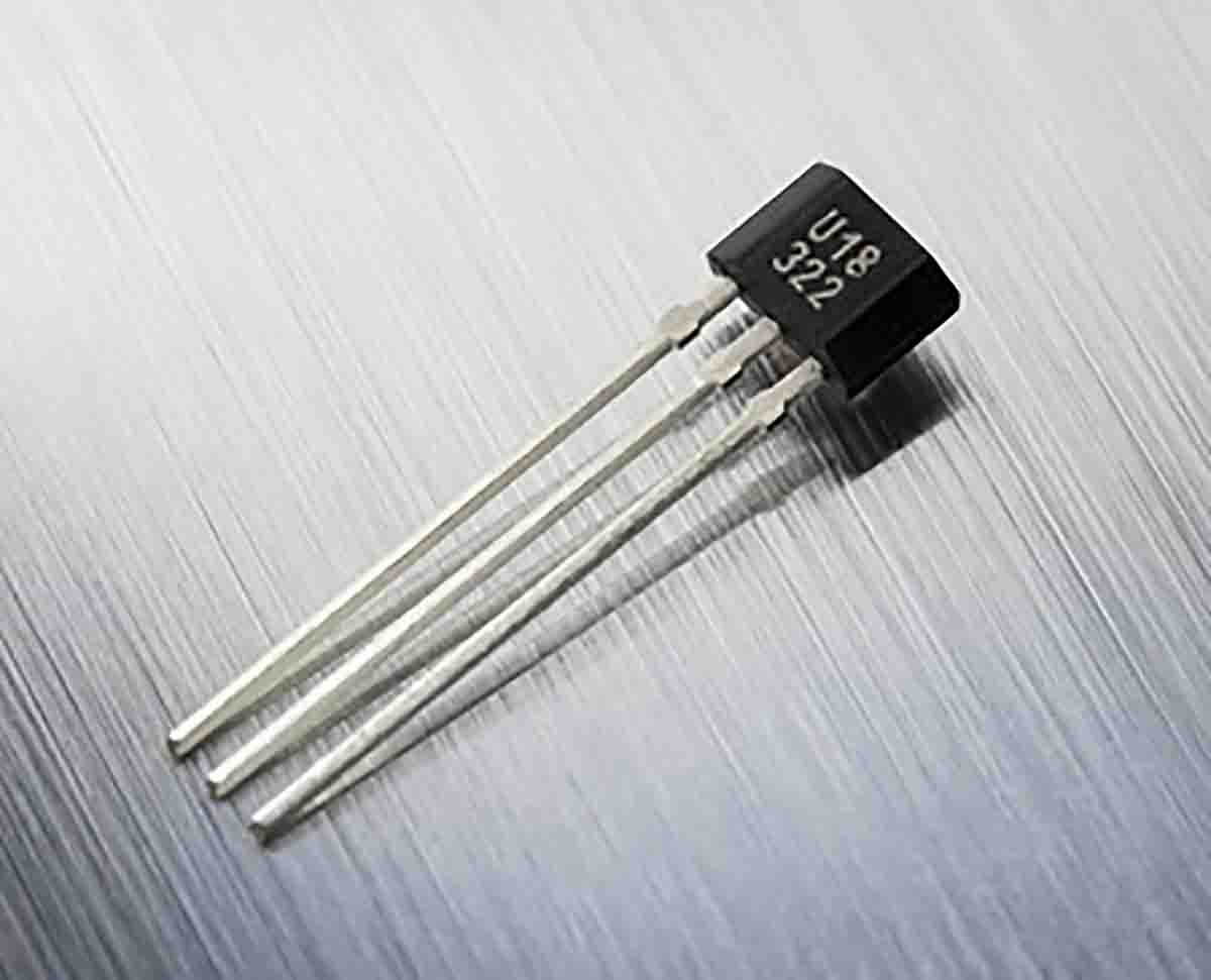 us1881lua-aaa-000-bu Melexis Through Hole Hall Effect Latch 3.5 V 24V, TO-92, 3-Pin