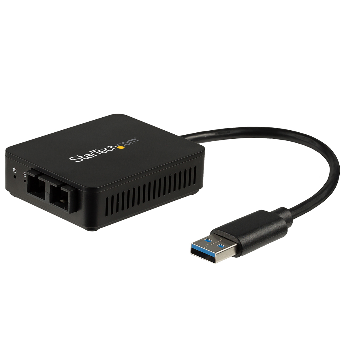 StarTech.com USB Ethernet Adapter USB 3.0 4 m Black 1000Mbps Network Speed