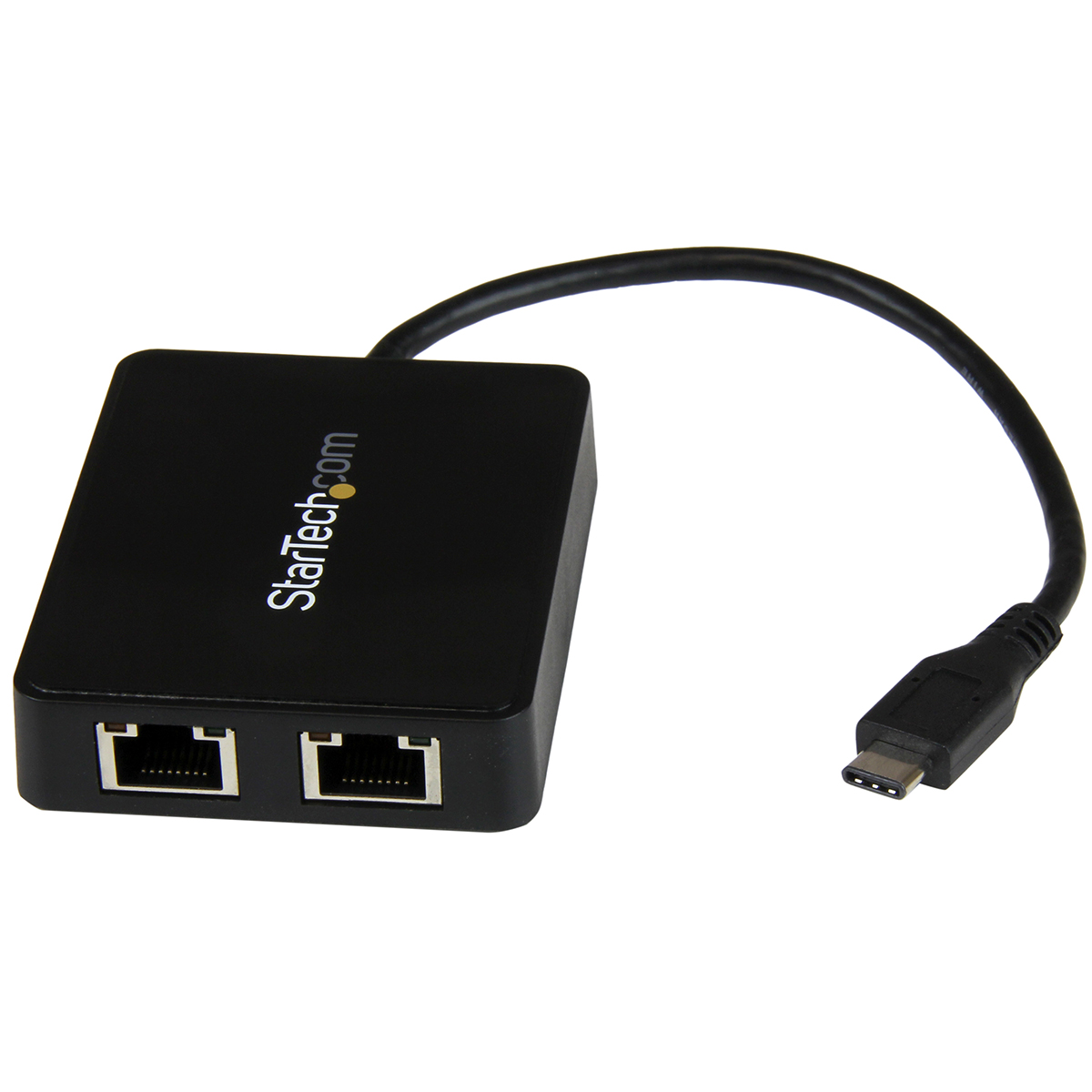 StarTech.com USB Ethernet Adapter USB 3.0 Black