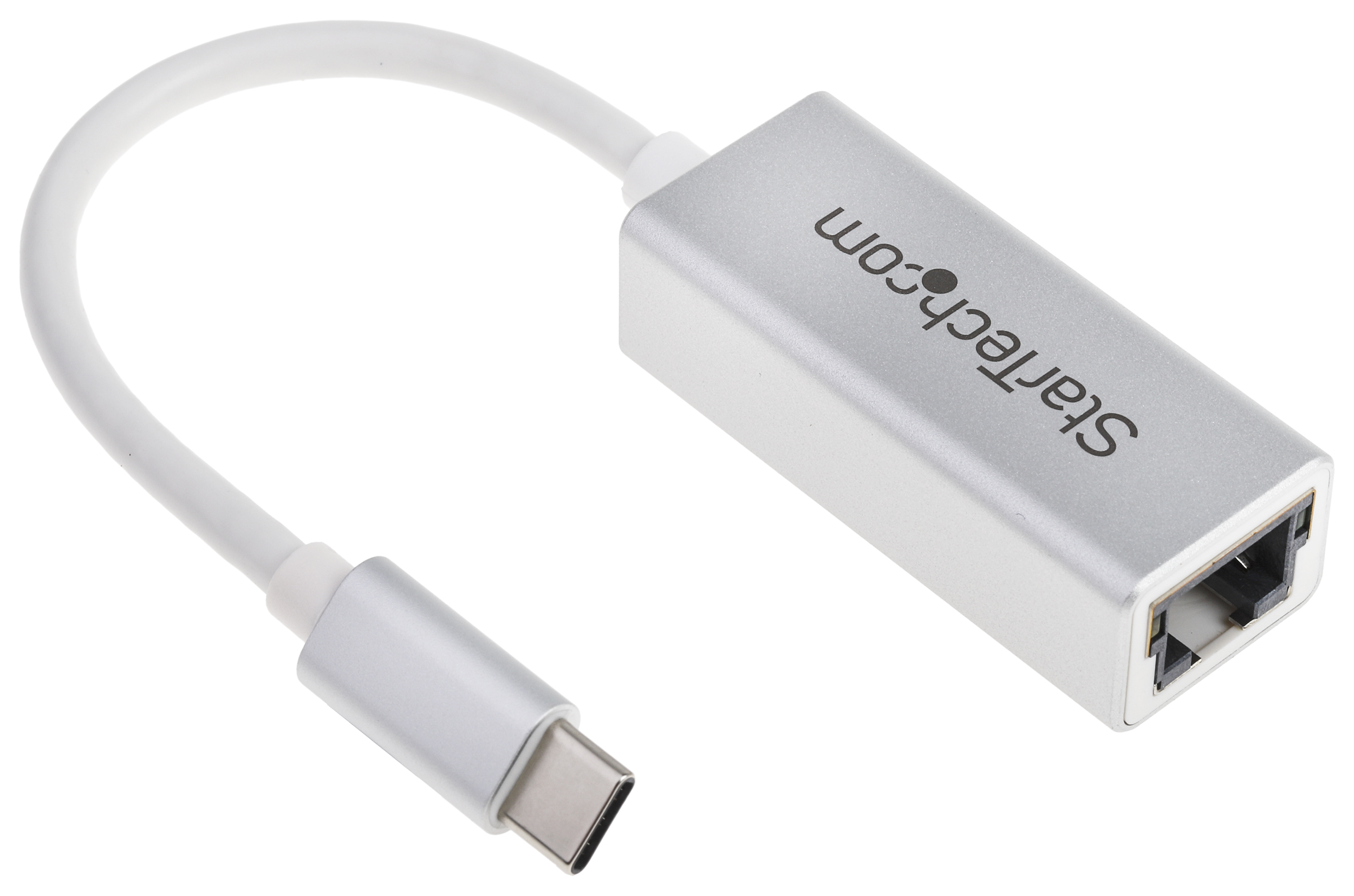StarTech.com USB Ethernet Adapter USB 3.1 15 mm Black