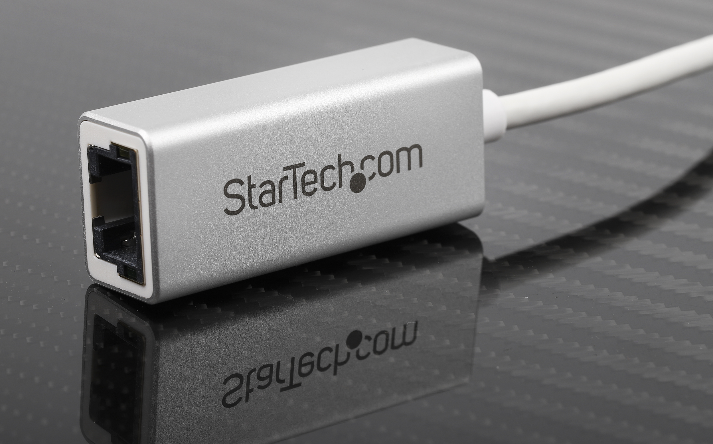 us1gc30a StarTech.com USB Ethernet Adapter USB 3.1 15 mm Black