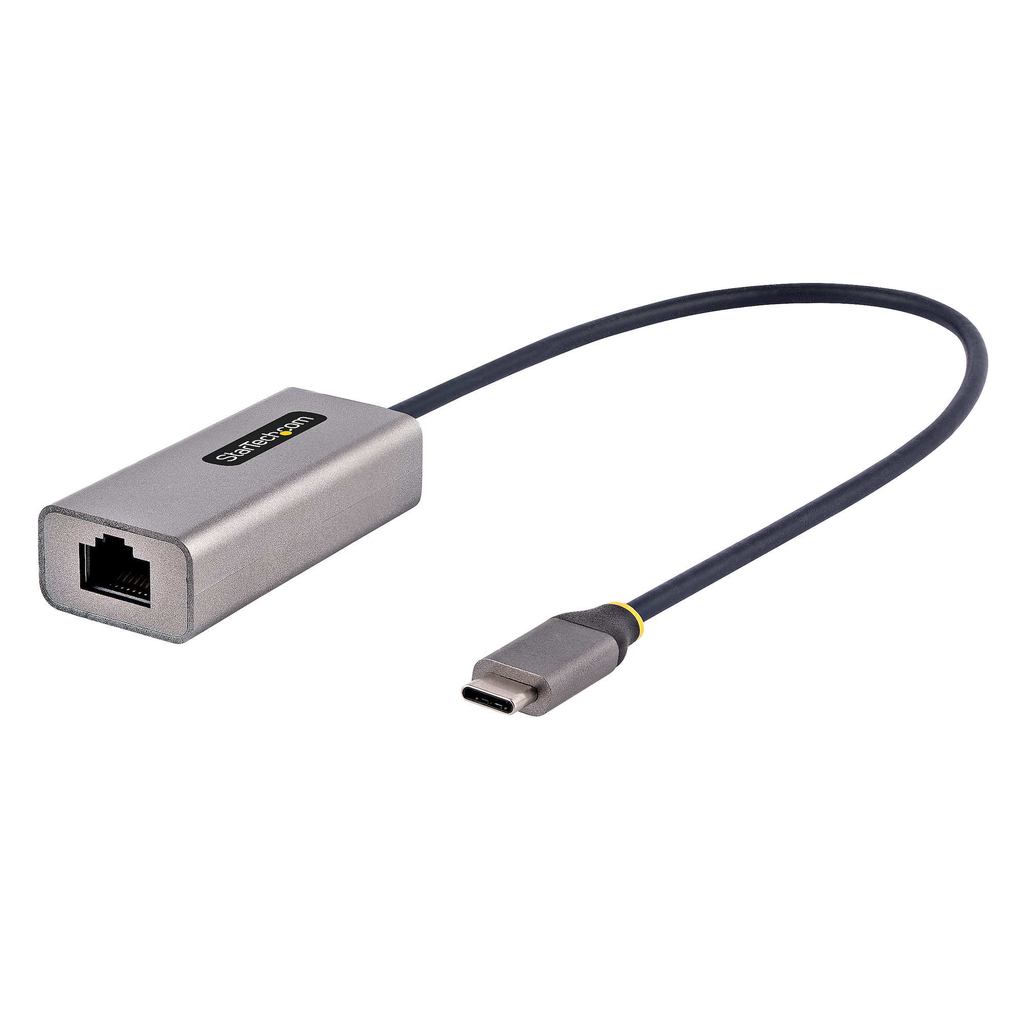 StarTech.com USB Ethernet Adapter USB 3.0 300 mm Grey, Black 1000Mbps Network Speed