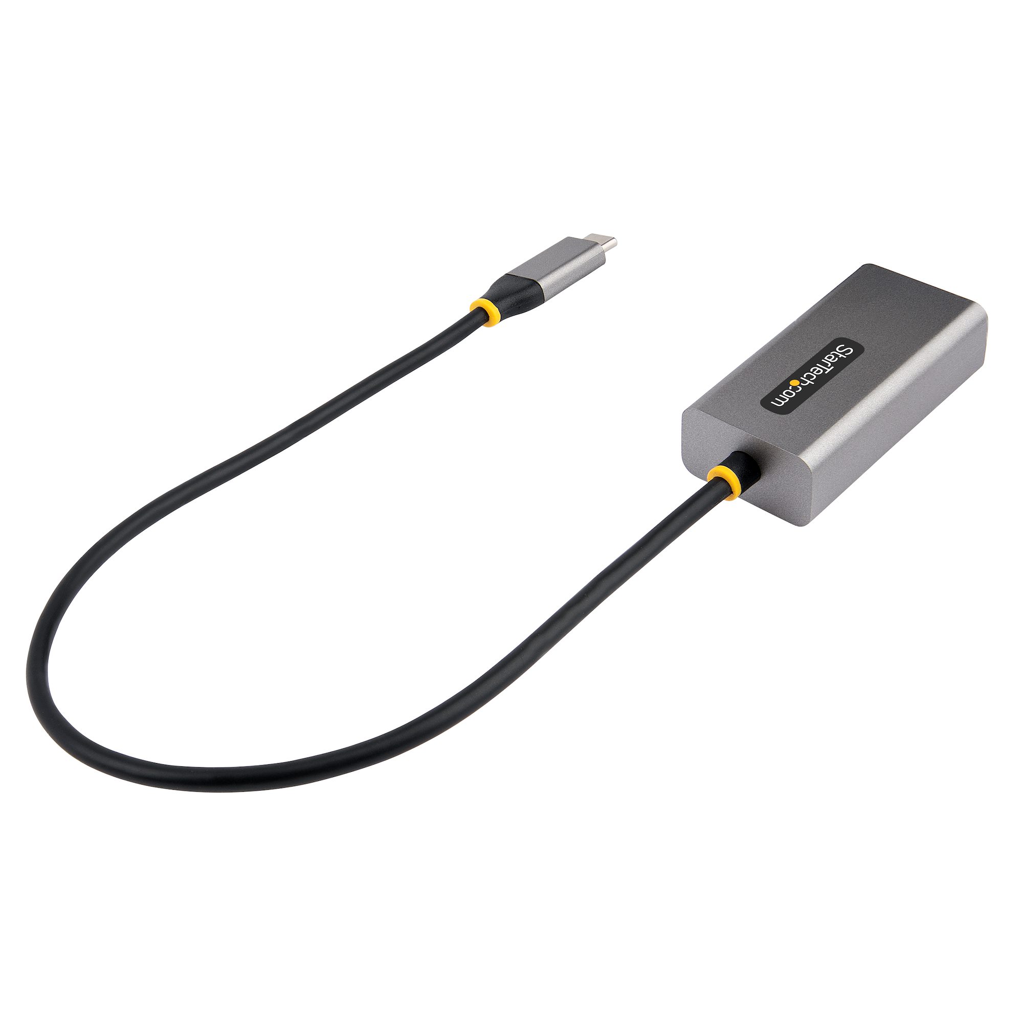us1gc30b2 StarTech.com USB Ethernet Adapter USB 3.0 300 mm Grey, Black 1000Mbps Network Speed