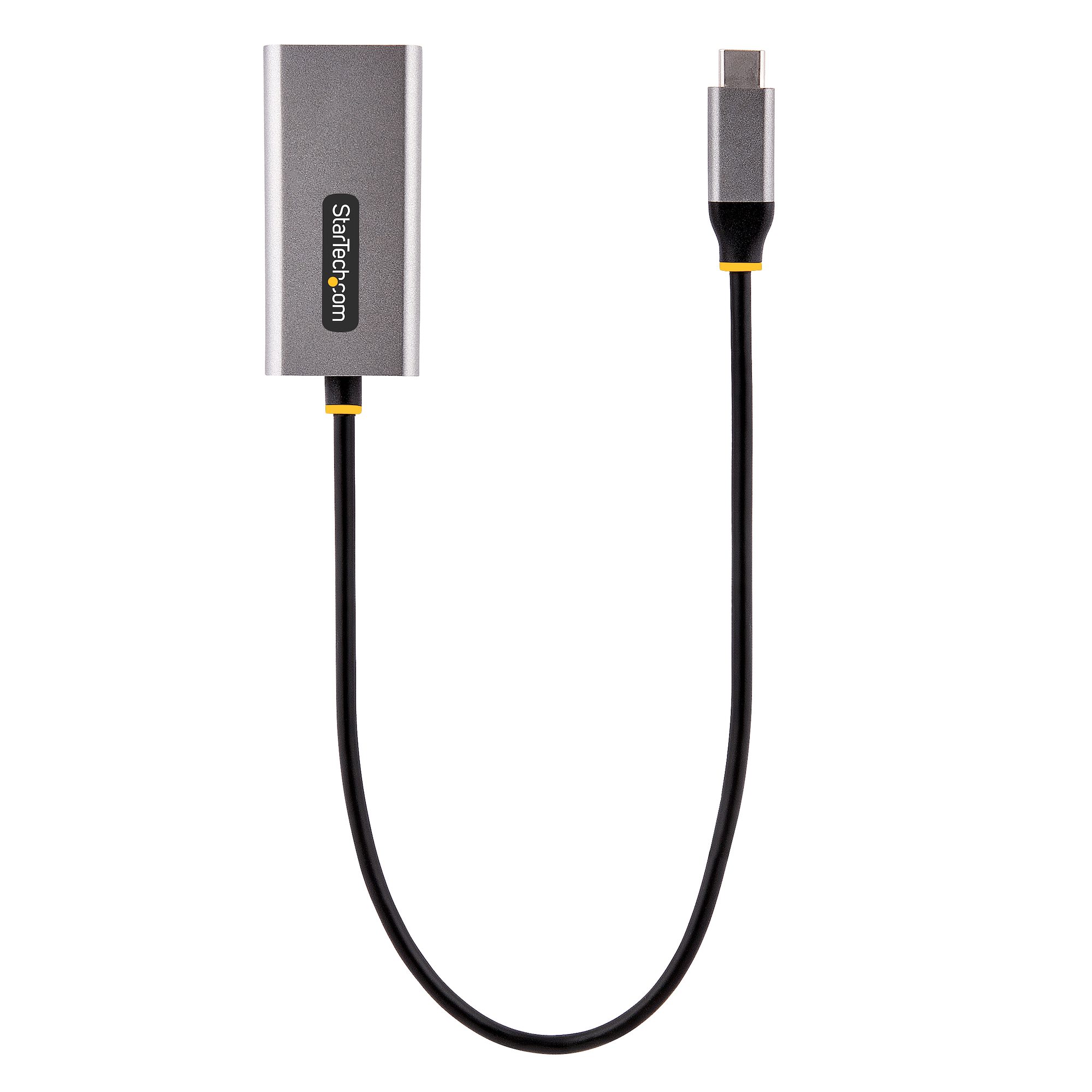 us1gc30b2 StarTech.com USB Ethernet Adapter USB 3.0 300 mm Grey, Black 1000Mbps Network Speed