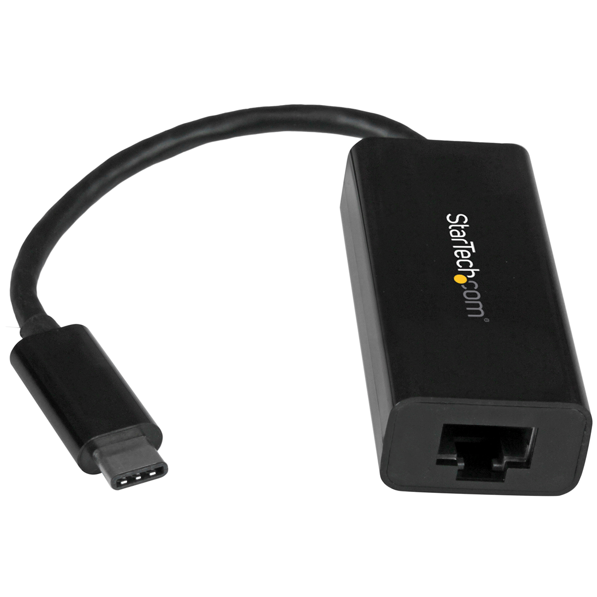 StarTech.com USB Ethernet Adapter USB 3.0 210 mm Black