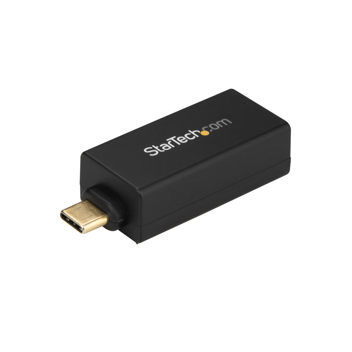 StarTech.com USB Ethernet Adapter USB 3.0 Black