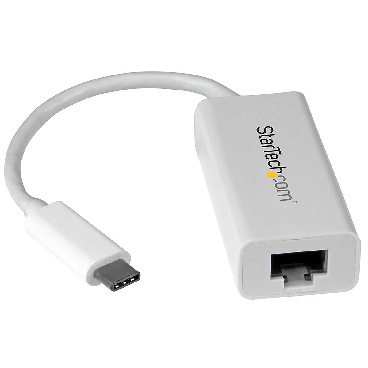 StarTech.com USB Ethernet Adapter USB 3.0 145 mm Black