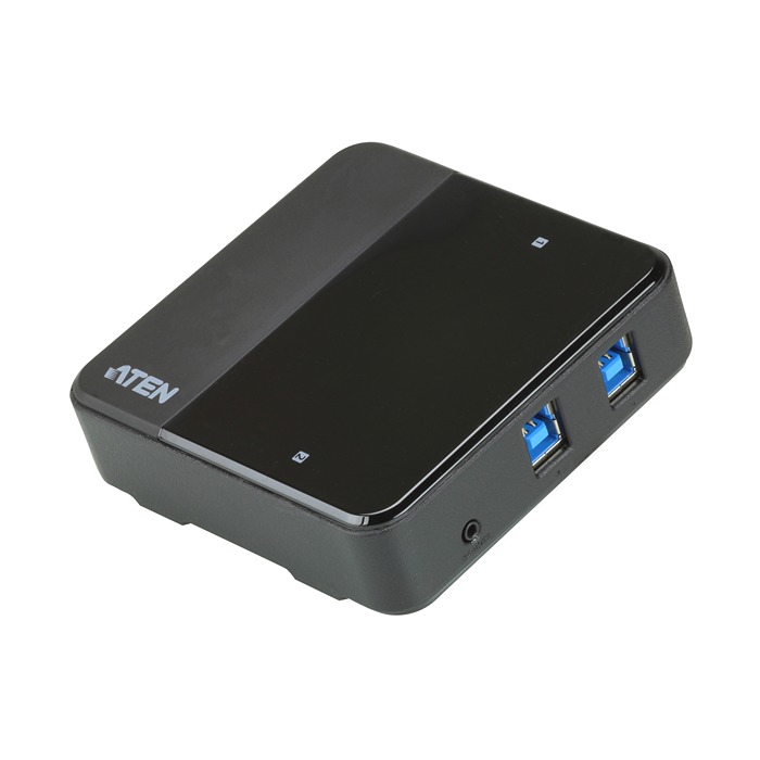 Aten  2 USB 3.0 Docking Station USB 3.2 Gen 1 Portswith USB - 2 xUSB ports