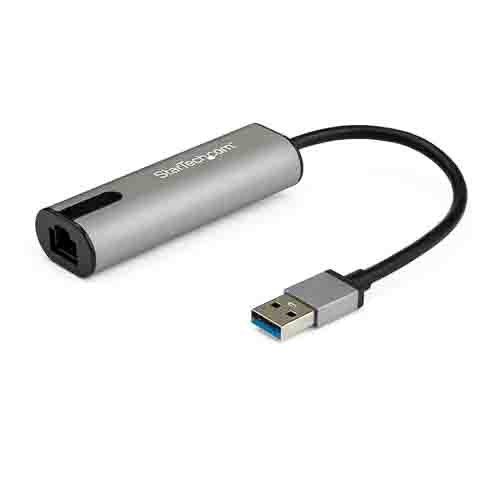 StarTech.com USB Network Adapter USB 3.0 4 m Black 1000Mbps Network Speed