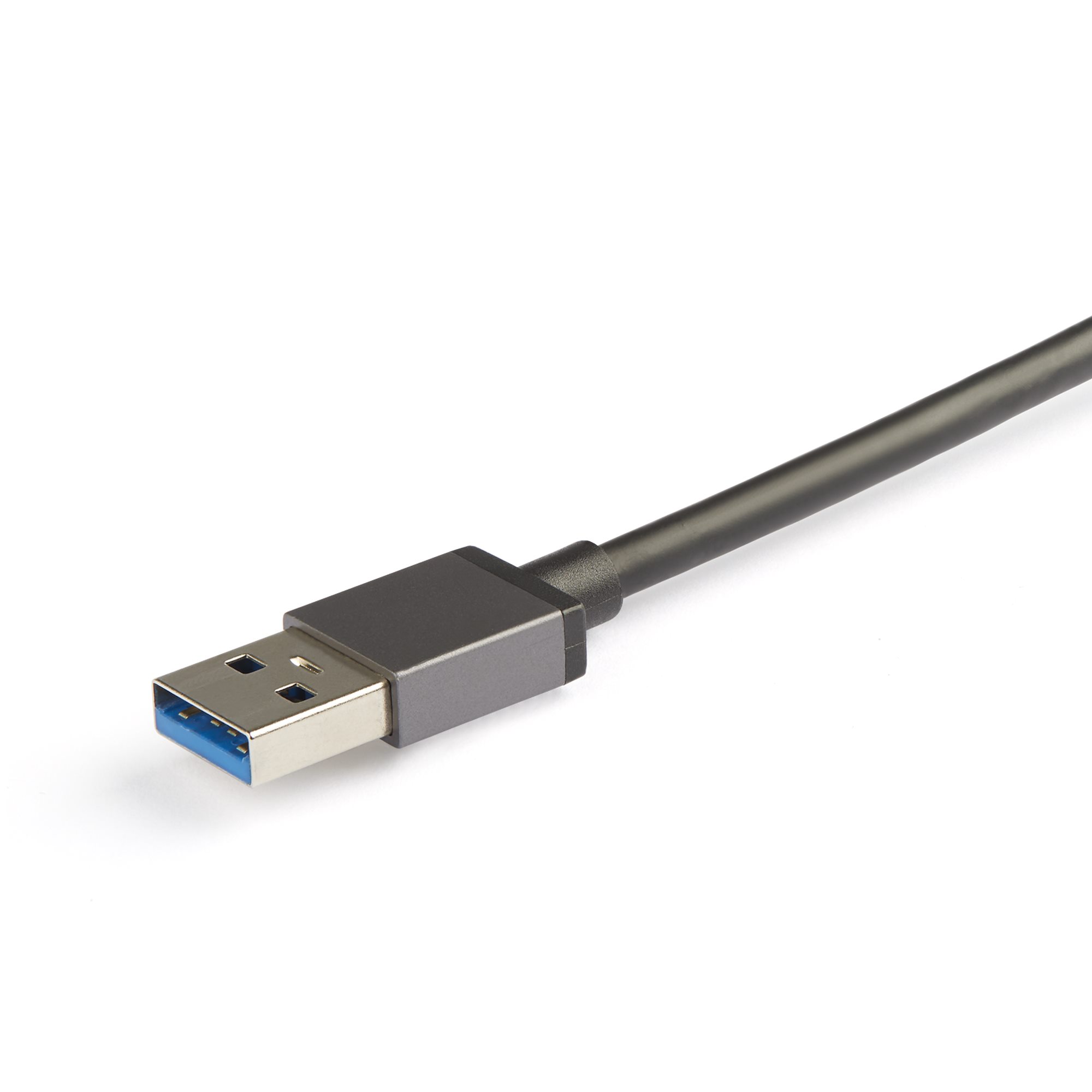 us2ga30 StarTech.com USB Network Adapter USB 3.0 4 m Black 1000Mbps Network Speed