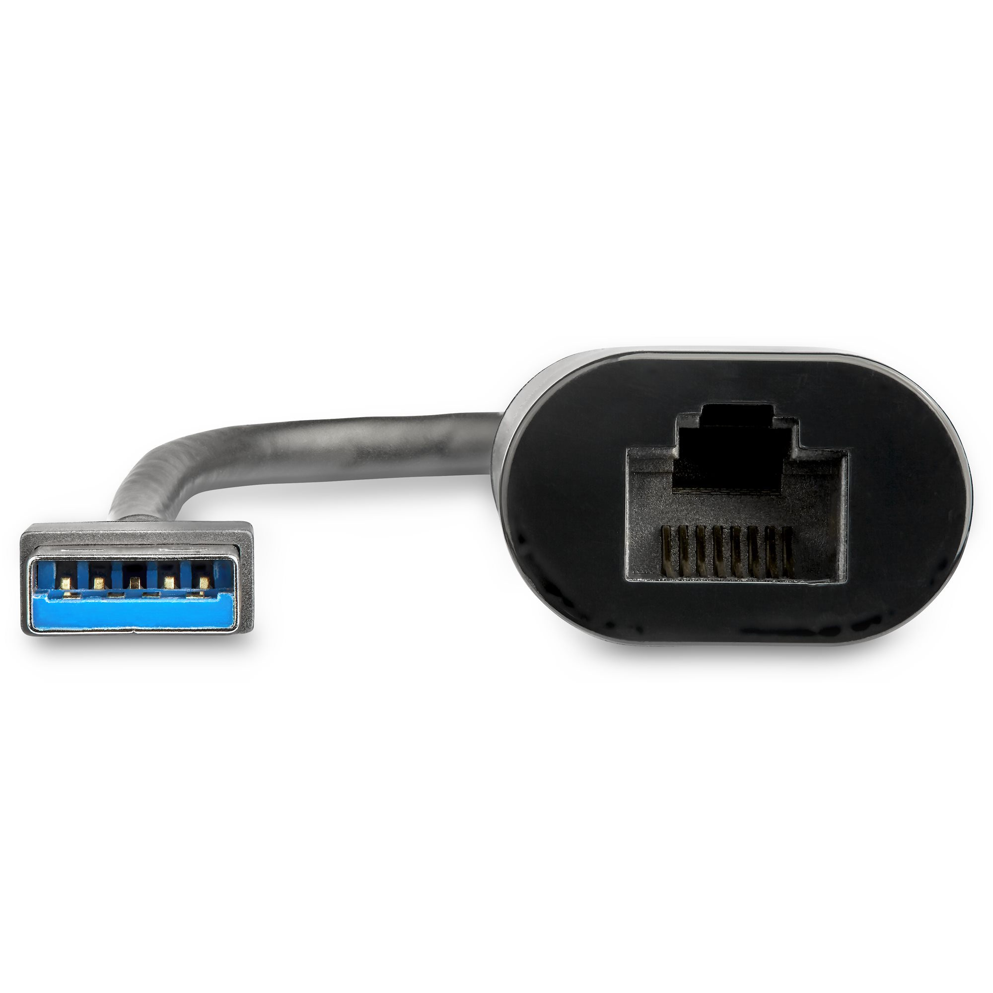 us2ga30 StarTech.com USB Network Adapter USB 3.0 4 m Black 1000Mbps Network Speed