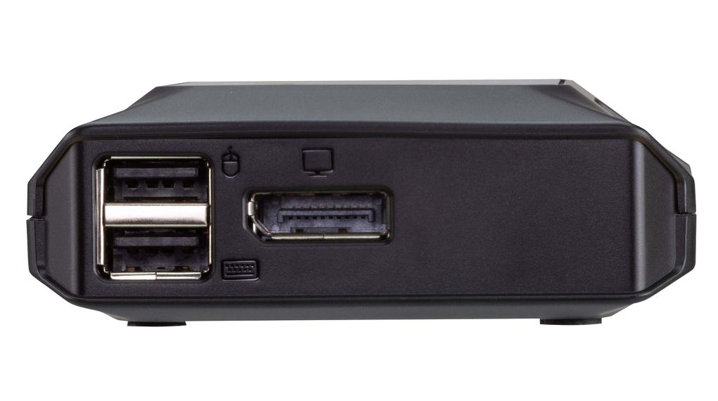 us3312 Aten 9 Port 1 Displays USB DisplayPort KVM Switch 4096 x 2160 pixel Maximum Resolution