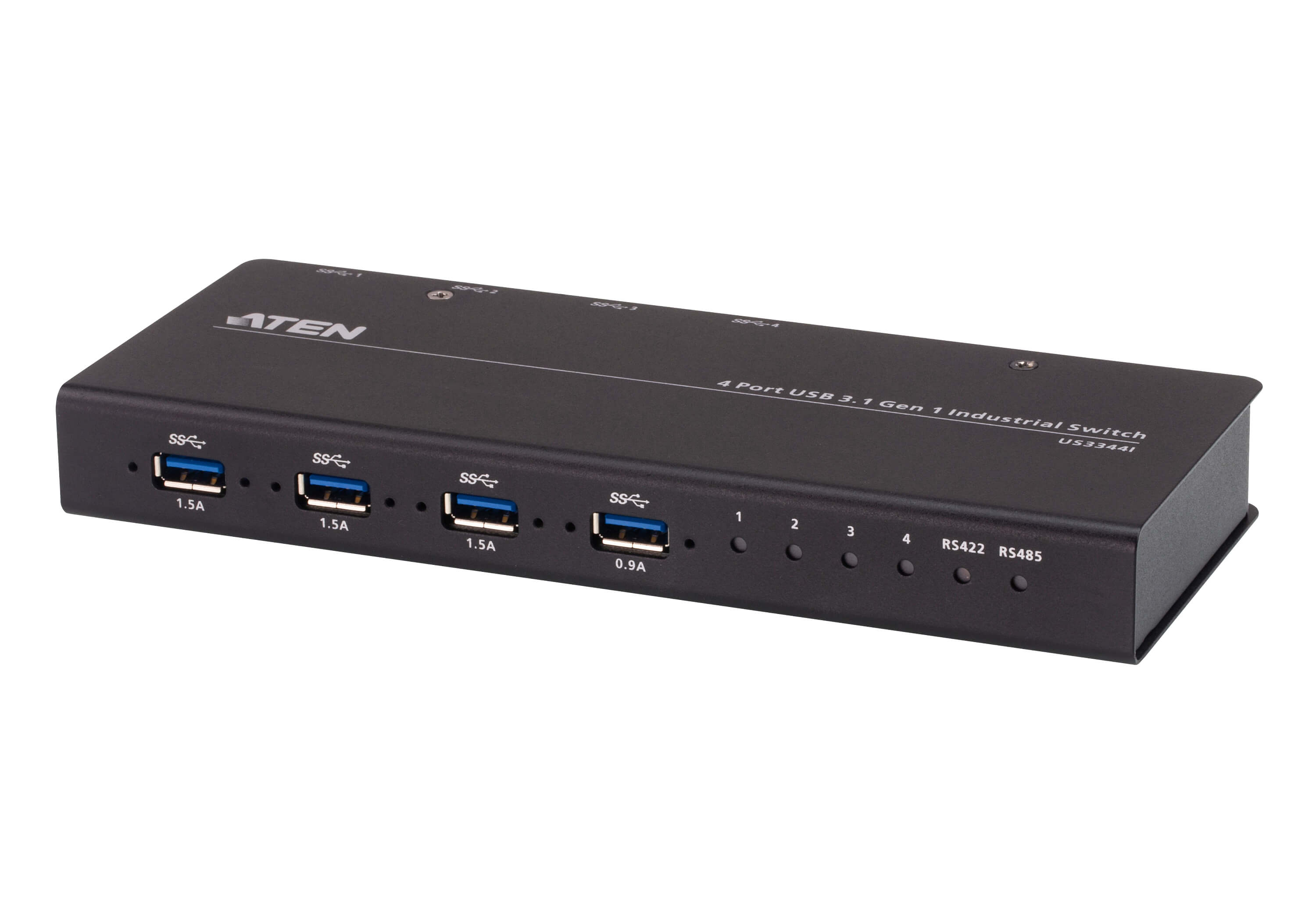 Aten  USB 3.2 USB Docking Stations USB 3.2 Gen 1 Ports 8 xUSB ports