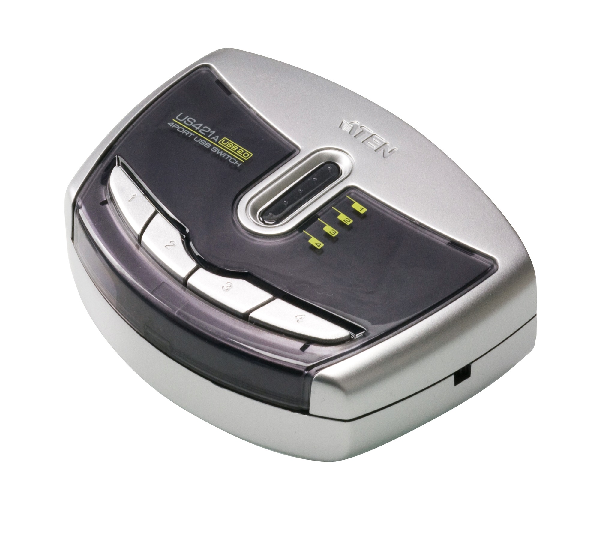 Aten  USB 2.0 USB Docking Stations USB 2.0 Ports 4 xUSB ports