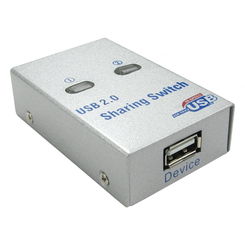 NewLink 2 Port USB 2.0 USB Hub, USB Powered, 66 mm