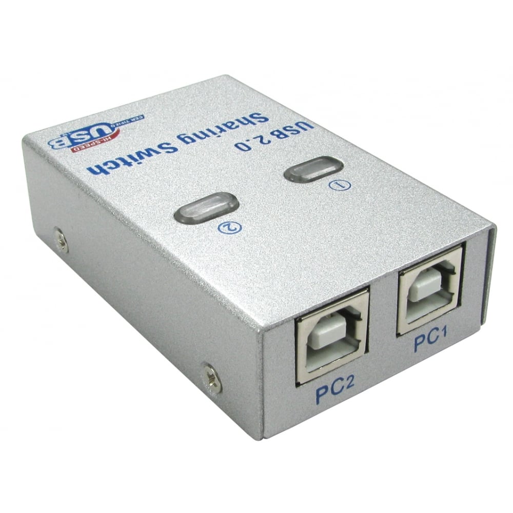 usb-022 NewLink 2 Port USB 2.0 USB Hub, USB Powered, 66 mm