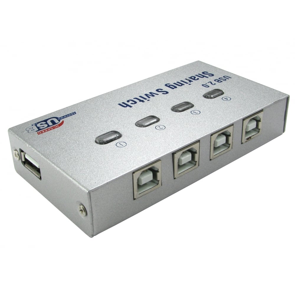 usb-024 NewLink 4 Port USB 2.0 USB Hub, USB Powered, 100 mm