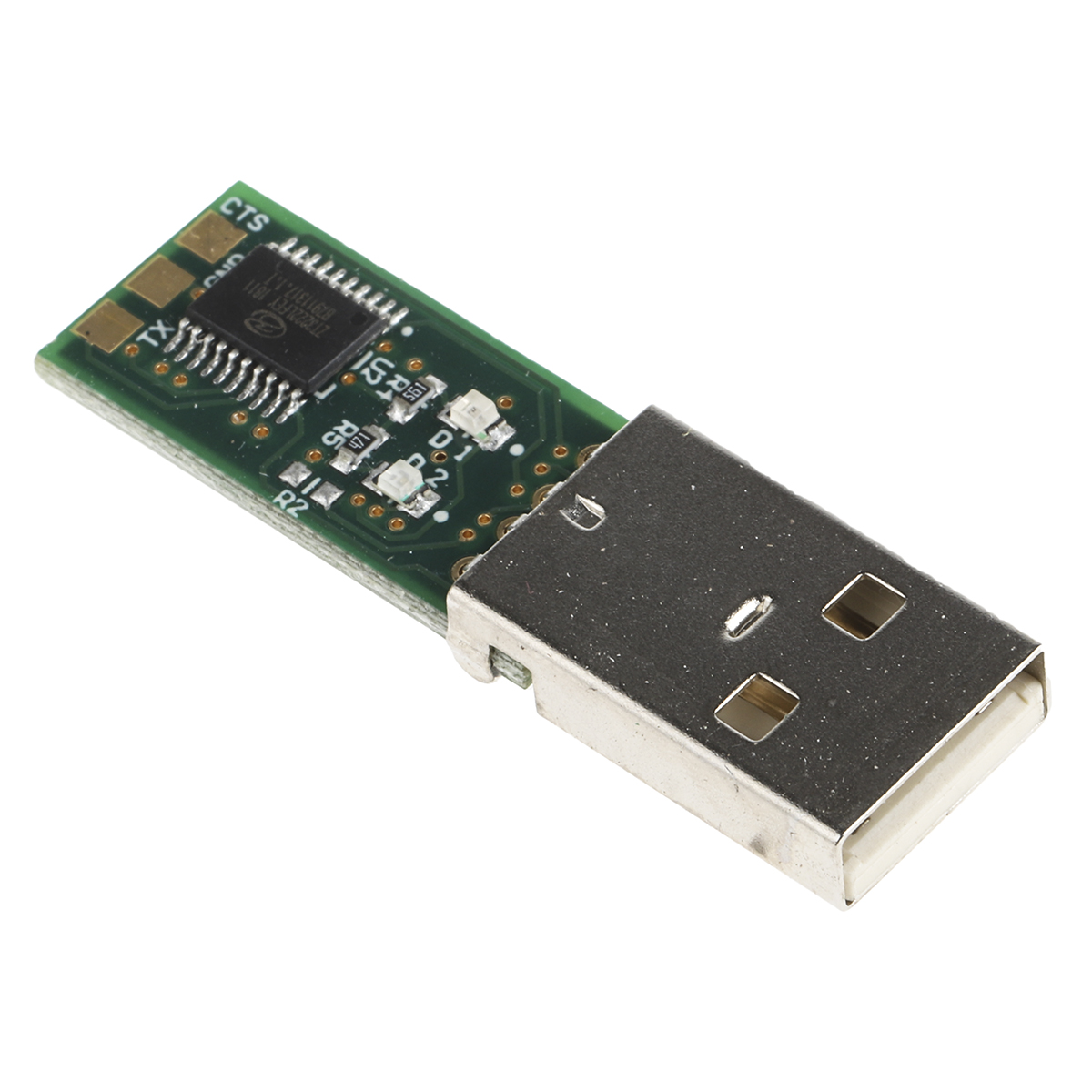 FTDI Chip USB-RS232-PCB FT232R Development Kit for RS232 Level Serial Interface Devices USB-RS232-PCBA