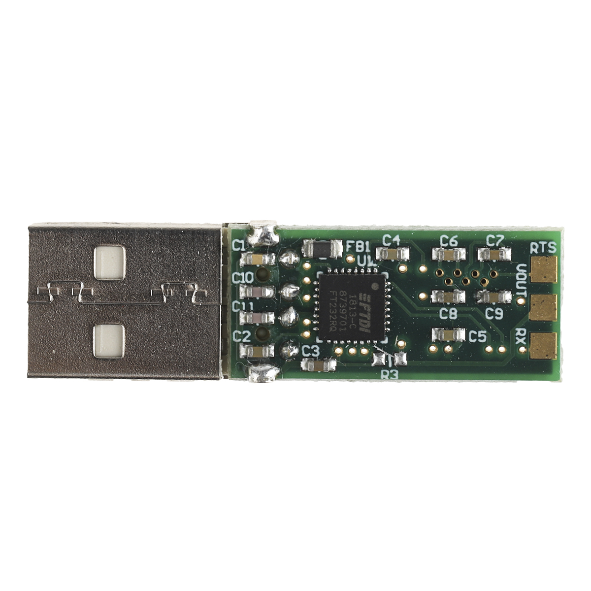 usb-rs232-pcba FTDI Chip USB-RS232-PCB FT232R Development Kit for RS232 Level Serial Interface Devices USB-RS232-PCBA