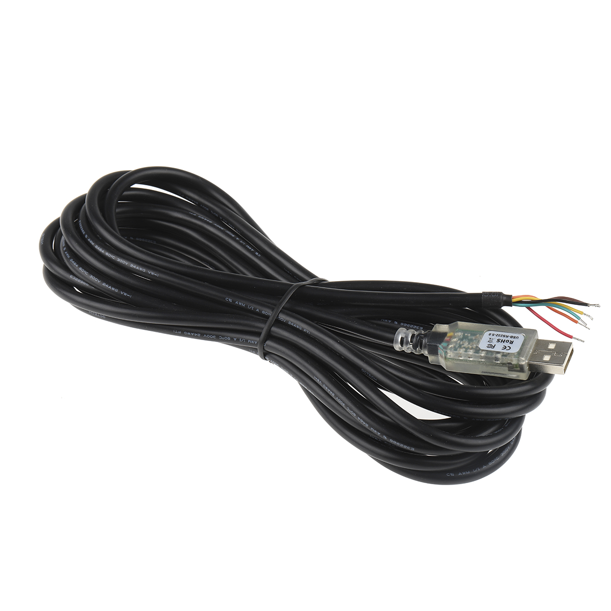 usb-rs232-we-5000-bt_50 FTDI Chip RS232 Converter Cable 1