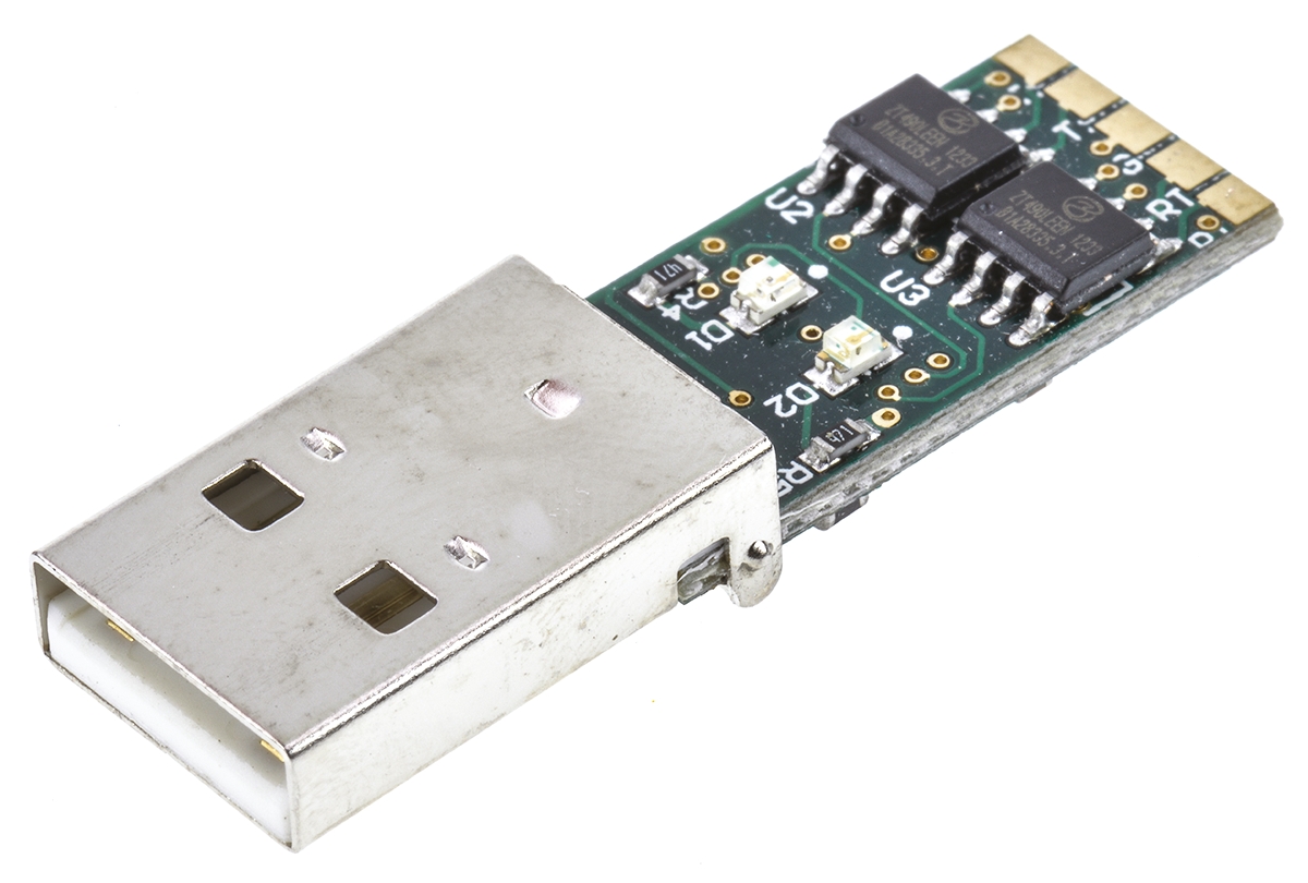 FTDI Chip USB to RS422 UART Serial Converter FT232RQ Development Kit for Devices With RS422 Interface USB-RS422-PCBA