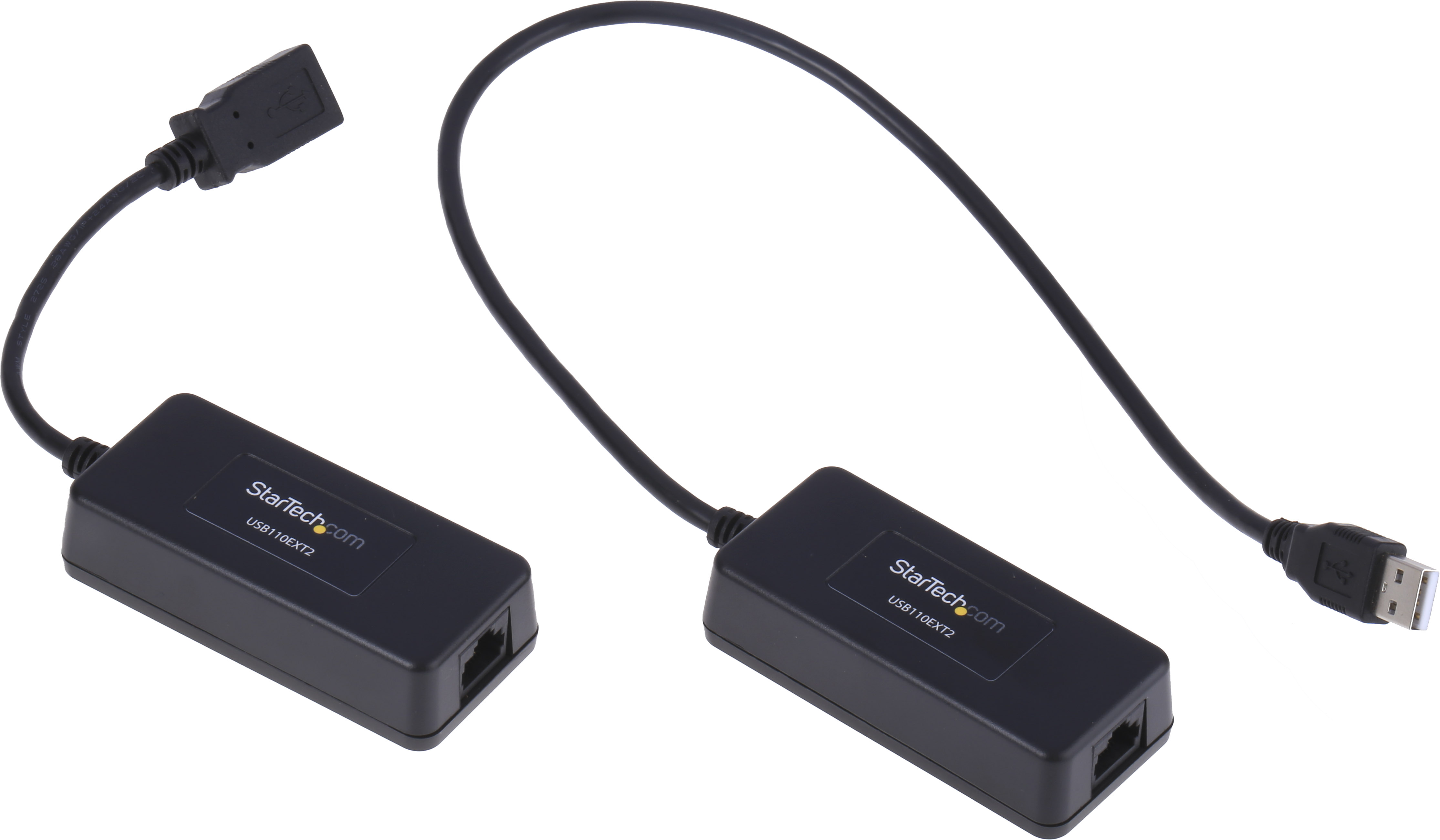 StarTech.com 1 USB 1.1 Catx USB Extension Cable, up to 40 m Extension Distance