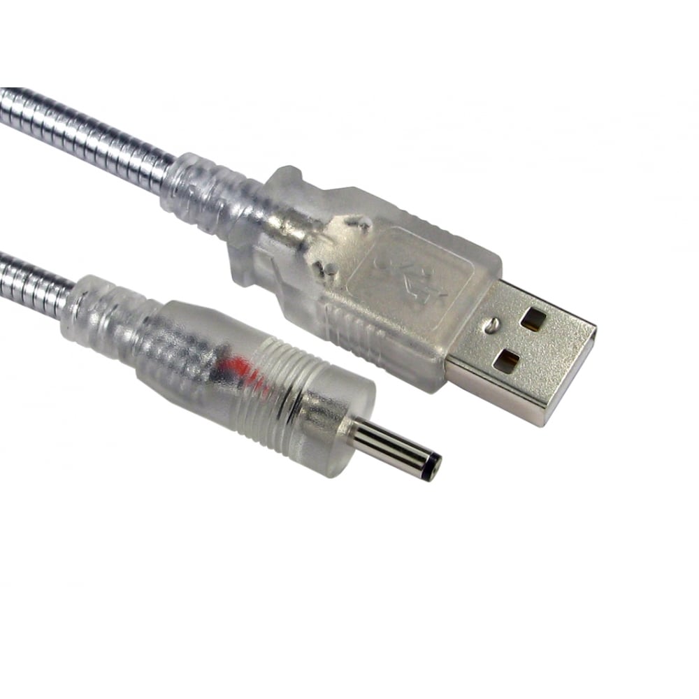 NewLink USB Adapter, Male USB Type A to Male, USB 2.0 USB Type B, White, 300 mm