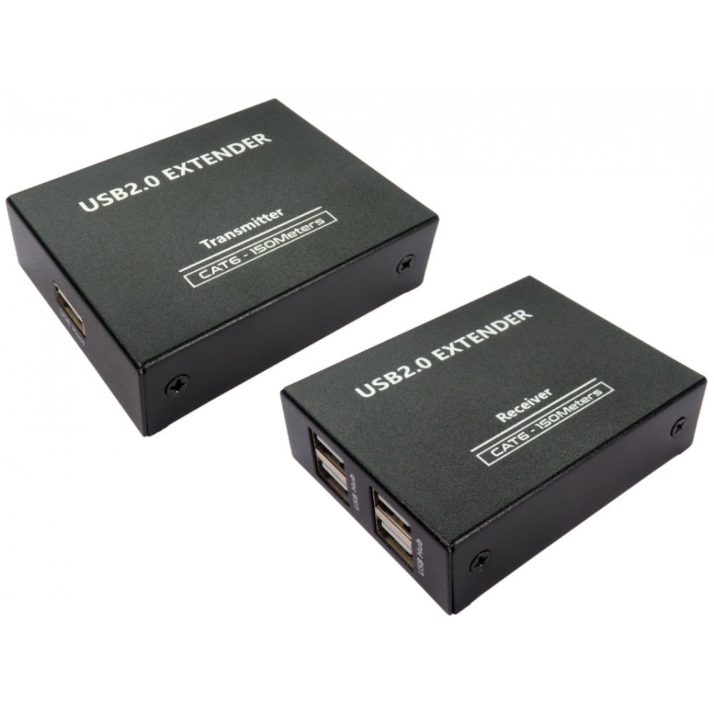 NewLink 4 USB 2.0 Catx USB Extender, up to 150 m Extension Distance