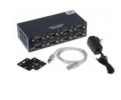 Connective Peripherals RS232 Converter Cable 8