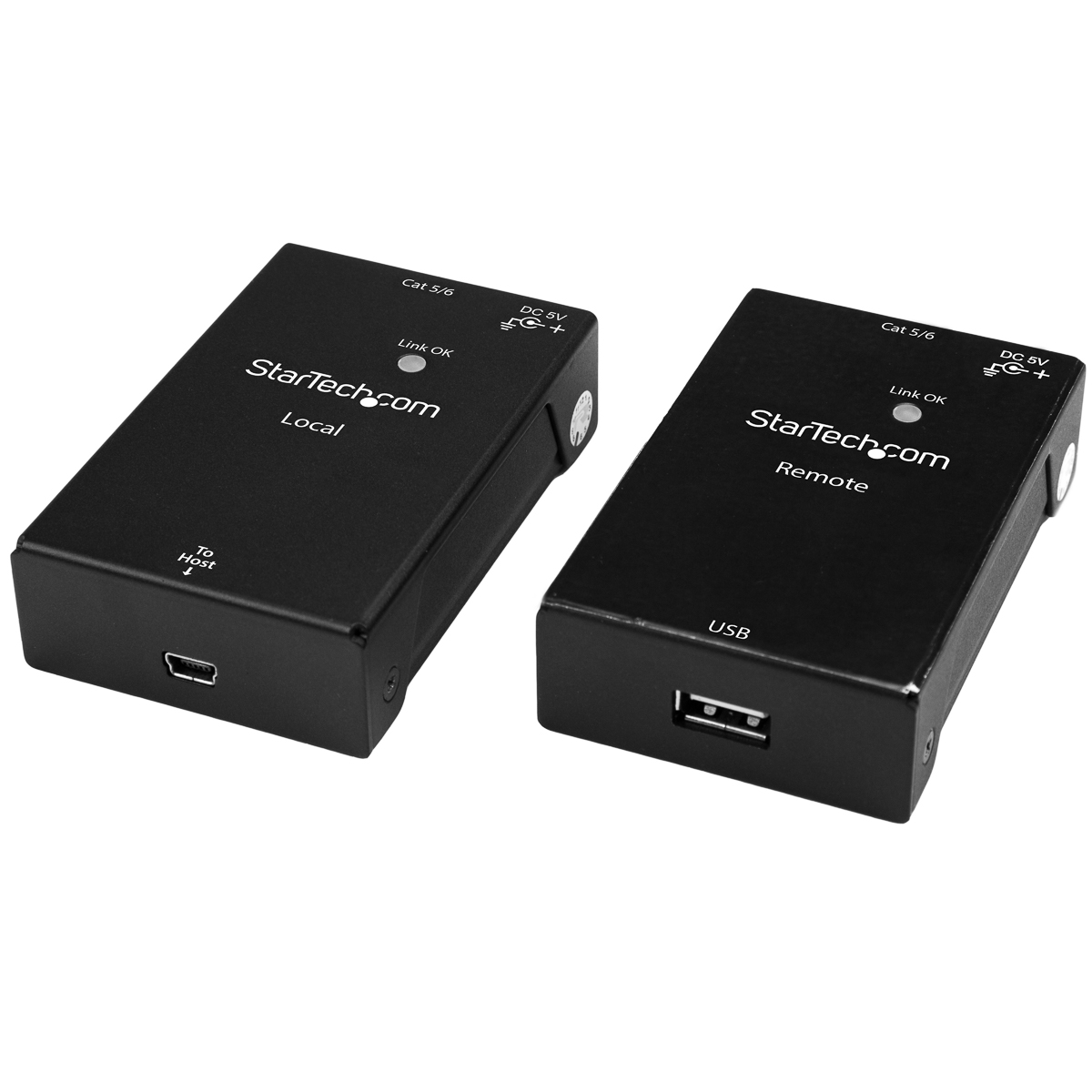 StarTech.com 1 USB 2.0 Catx USB Extender, up to 50 m Extension Distance