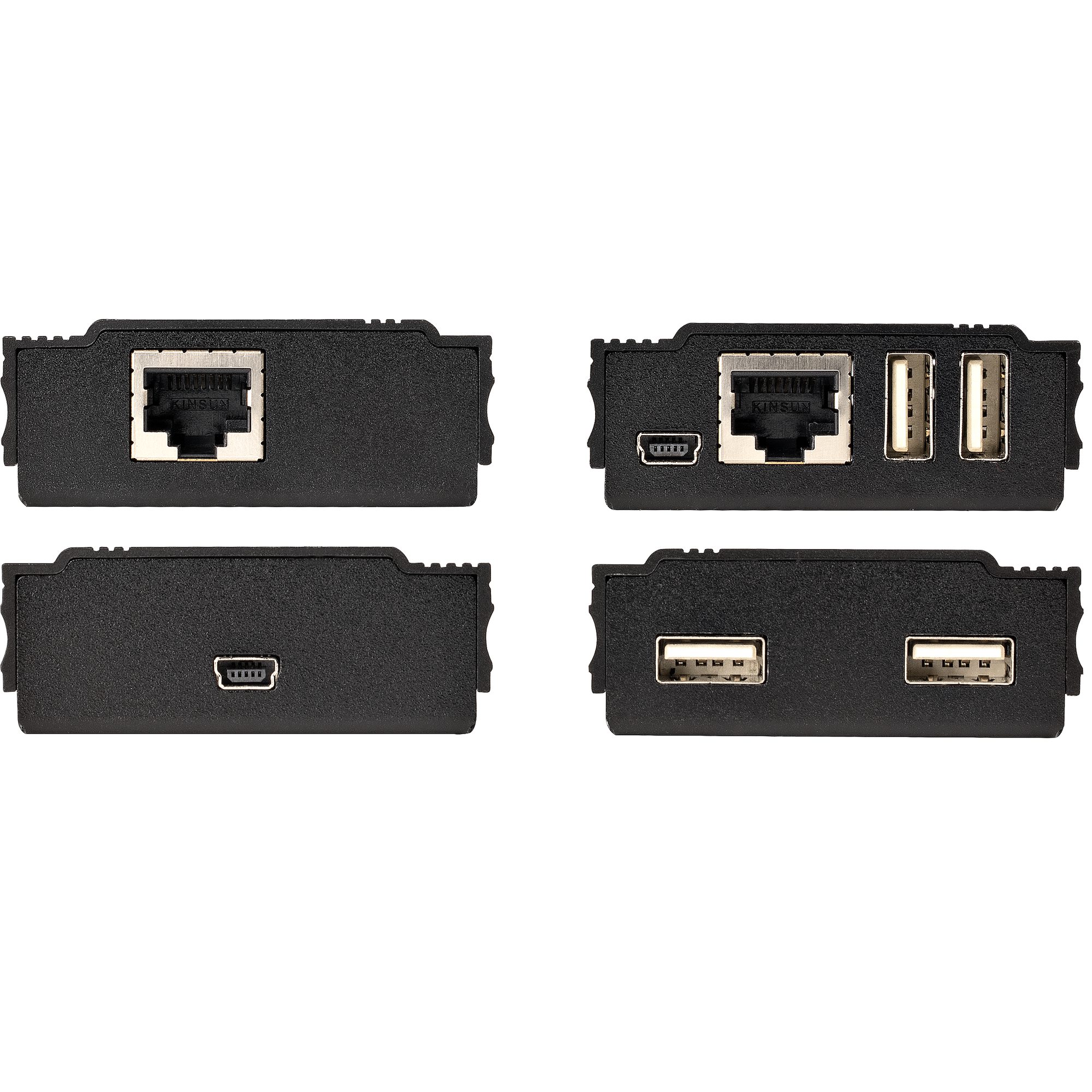usb2004ext100 StarTech.com 4 USB 2.0 USB Extender, up to 100 m Extension Distance