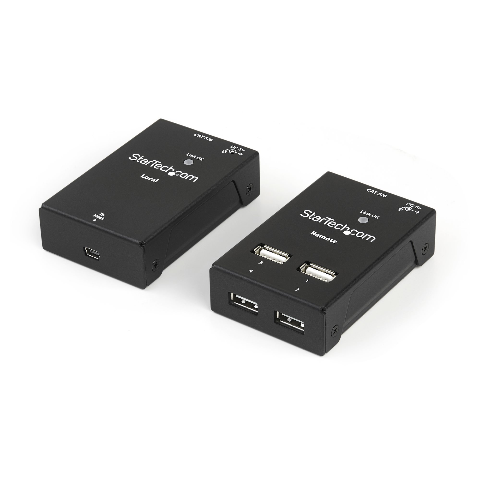 usb2004extv StarTech.com 4 USB 2.0 Catx USB Extender, up to 50 m Extension Distance