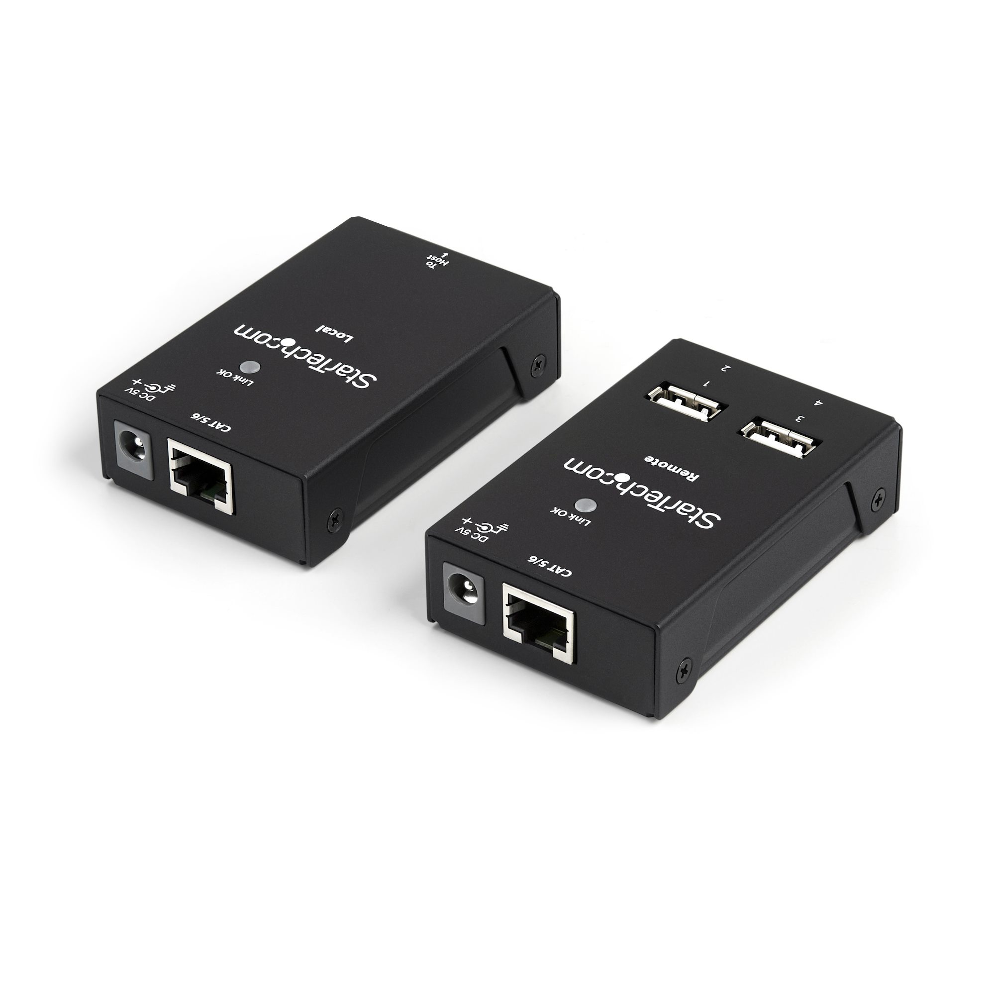usb2004extv StarTech.com 4 USB 2.0 Catx USB Extender, up to 50 m Extension Distance