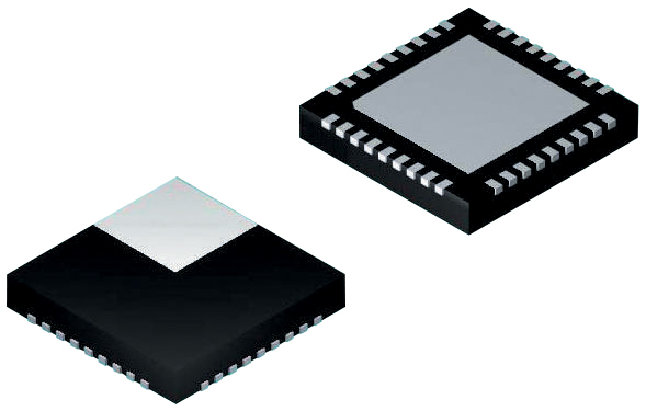 Microchip USB2241I-AEZG-06, Controller IC 35 Mbps, 3.3V, USB 2.0, 3.3 V, 36-Pin QFN