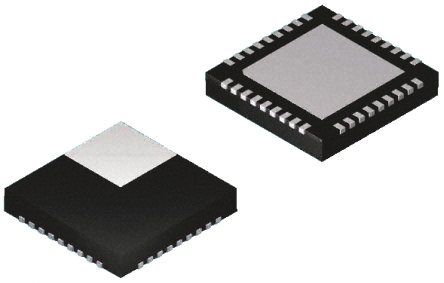 Microchip USB2244I-AEZG-06, Controller IC, 1-Channel 35 Mbps, 3.3V, USB 2.0, 3.3 V, 36-Pin QFN