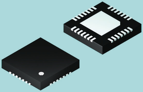 Microchip USB2412-DZK, Controller IC, 1-Channel, 3.3V, USB 2.0, 3.3 V, 28-Pin QFN