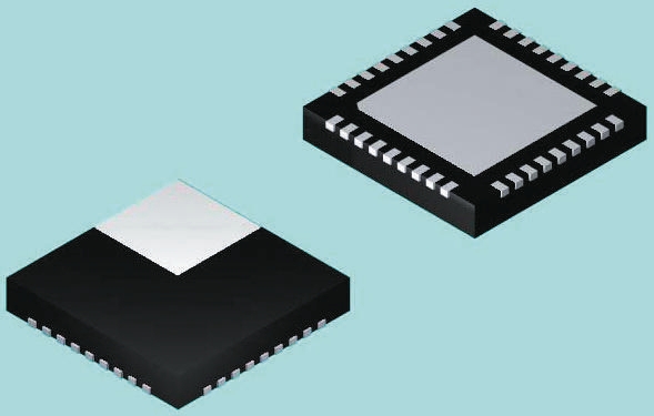 Microchip USB2512B-AEZG, Transceiver IC, 1-Channel 480 Mbps, 3.6V, USB 2.0, 3.3 V, 36-Pin QFN