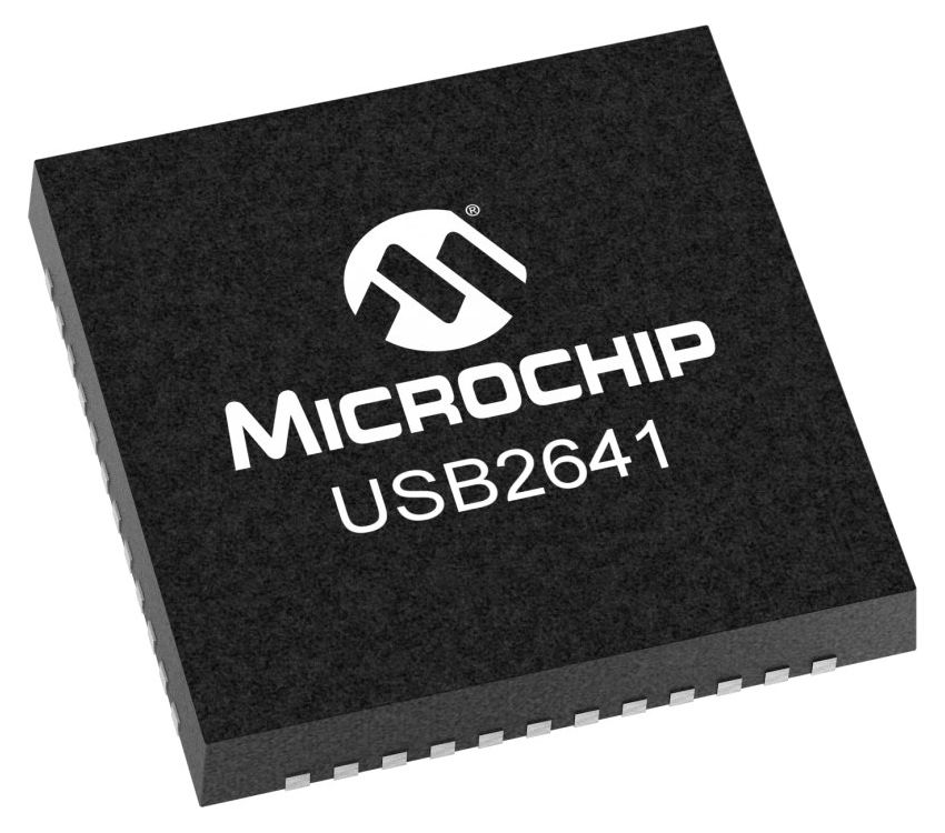 Microchip, Controller IC, 3.6V, USB 2.0, 3 V, 48-Pin QFN