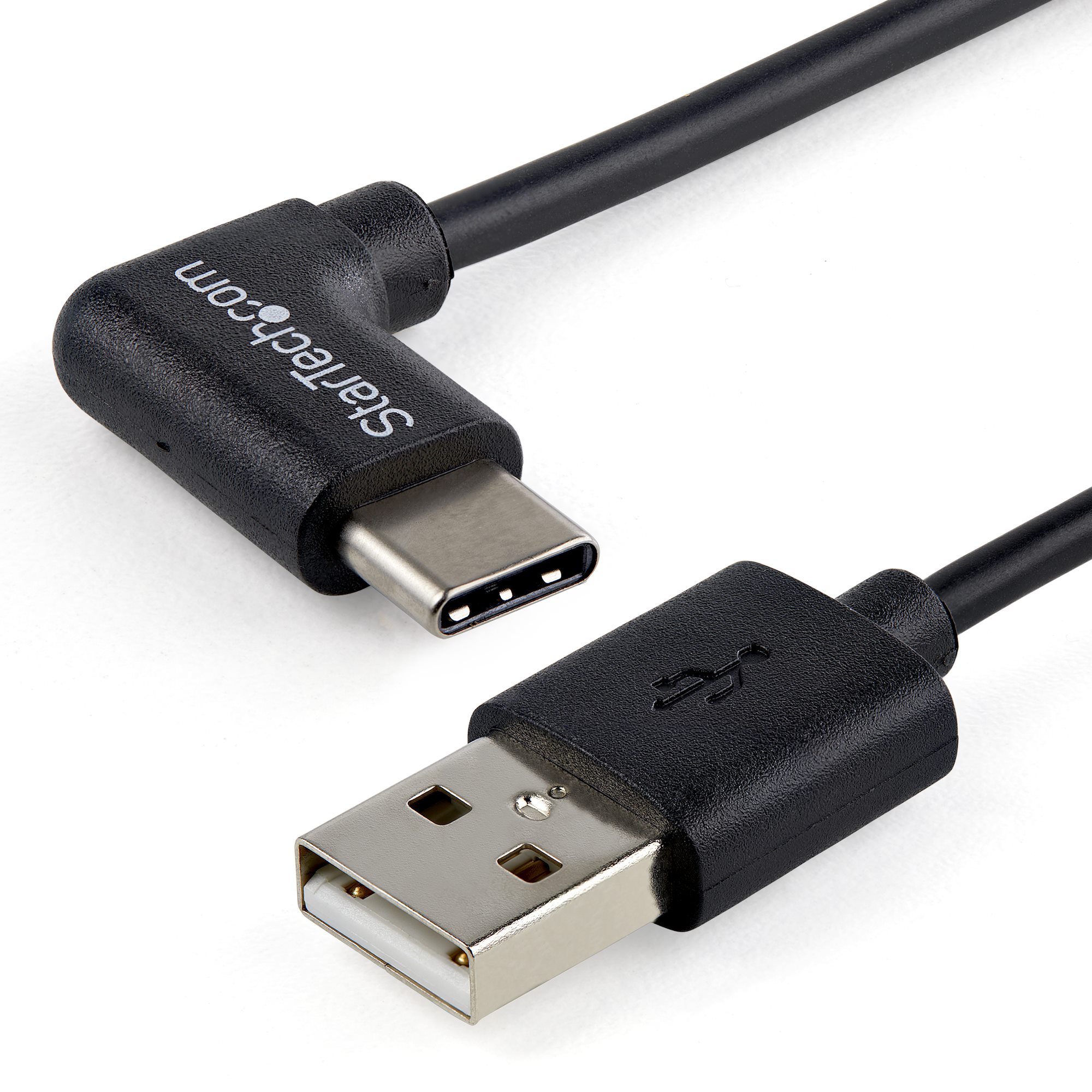 StarTech.com  USB 2.0, Male USB Type A to Male USB Type C, Black, 1 m
