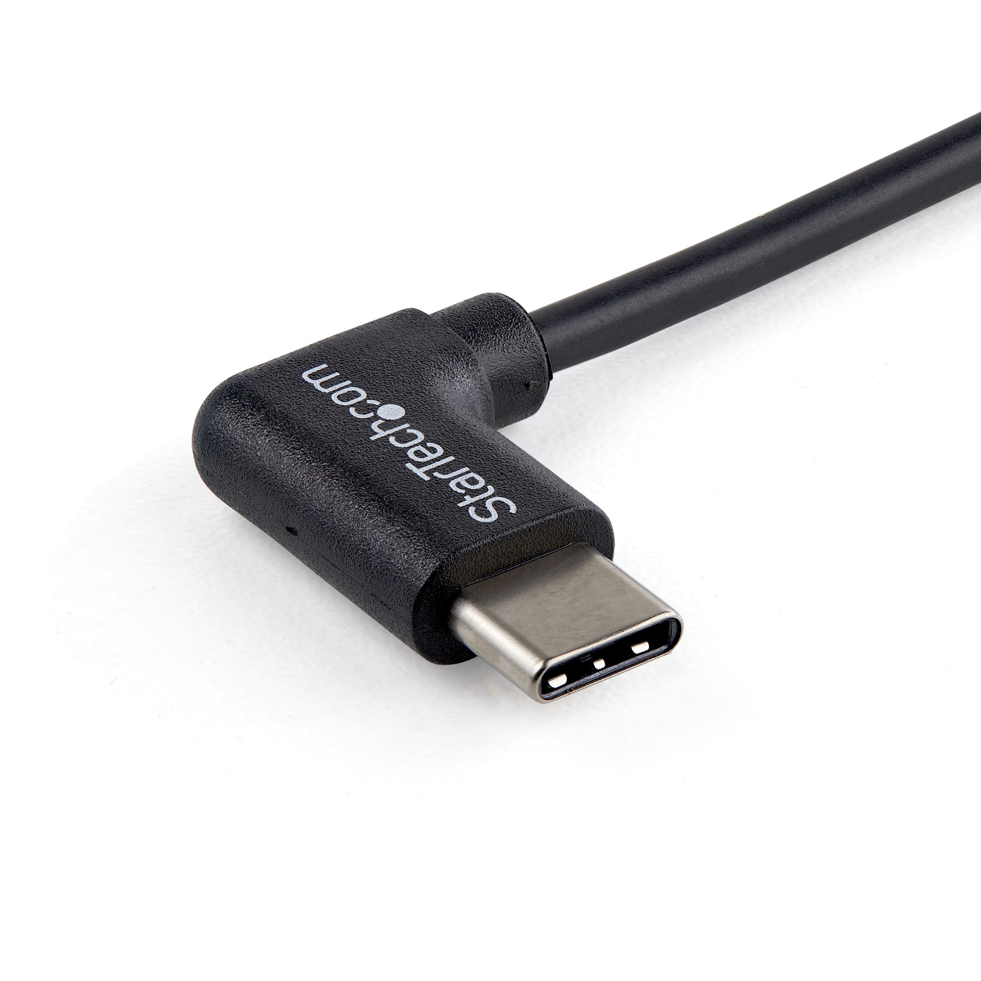 usb2ac1mr StarTech.com  USB 2.0, Male USB Type A to Male USB Type C, Black, 1 m