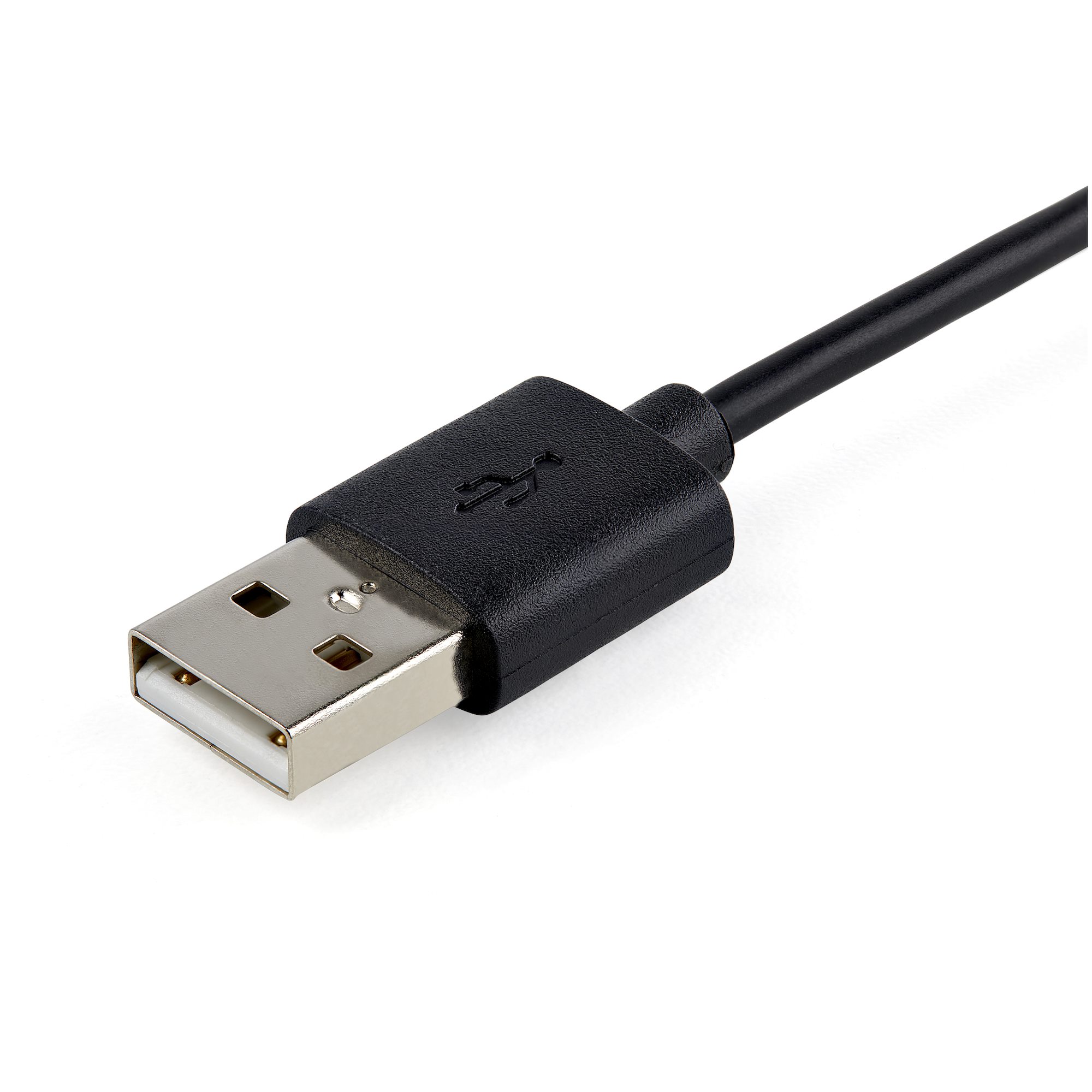 usb2ac1mr StarTech.com  USB 2.0, Male USB Type A to Male USB Type C, Black, 1 m