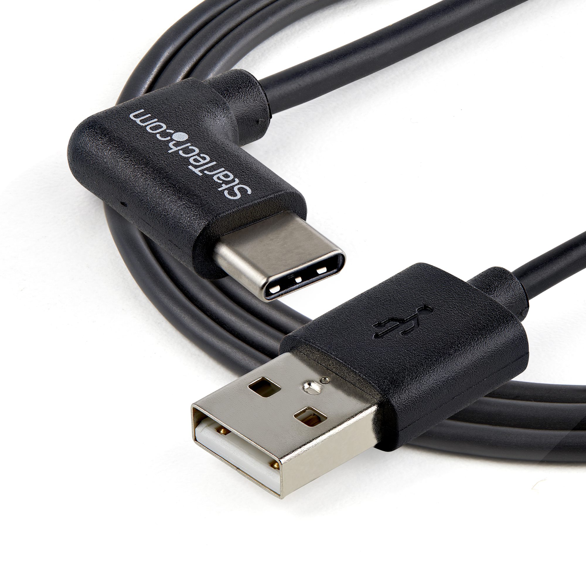 usb2ac1mr StarTech.com  USB 2.0, Male USB Type A to Male USB Type C, Black, 1 m