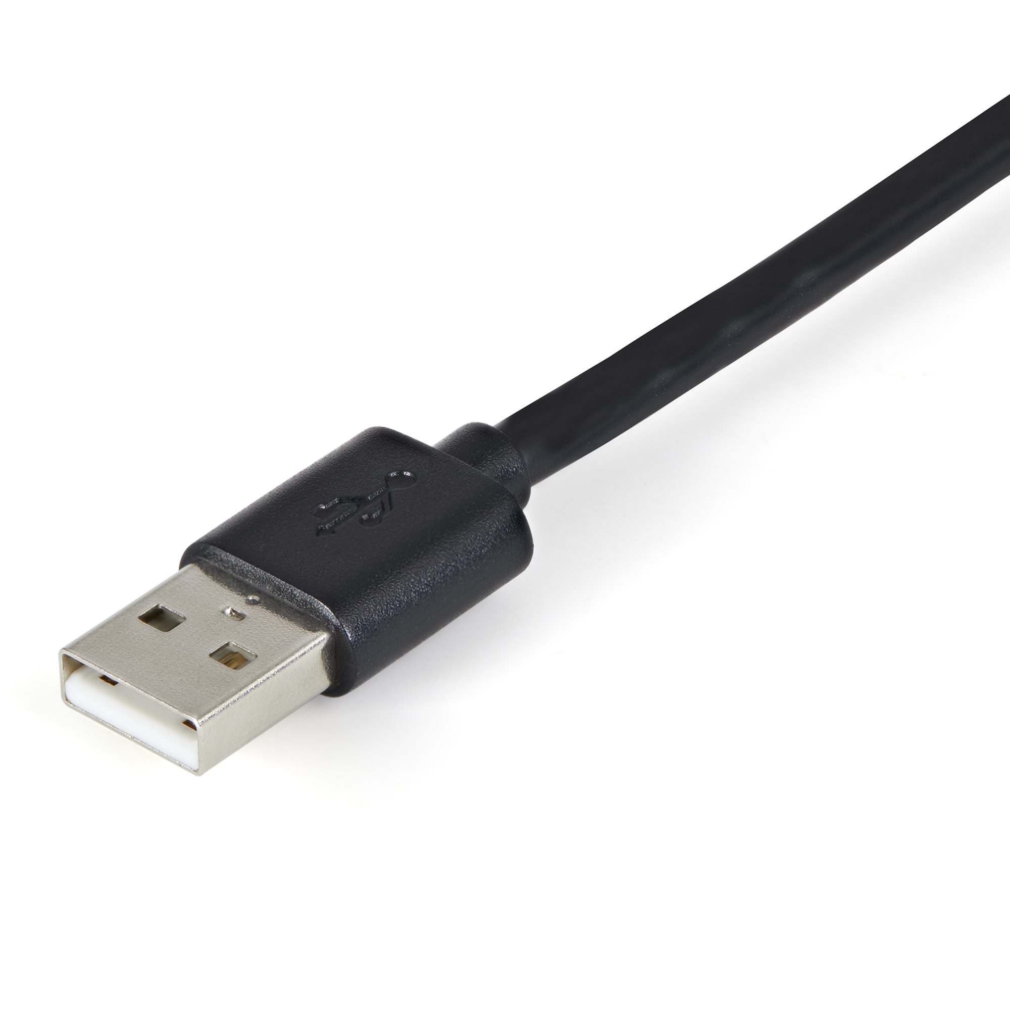 usb2ac2m10pk StarTech.com  USB 2.0, Male USB Type A to Male USB Type C, Black, 2 m