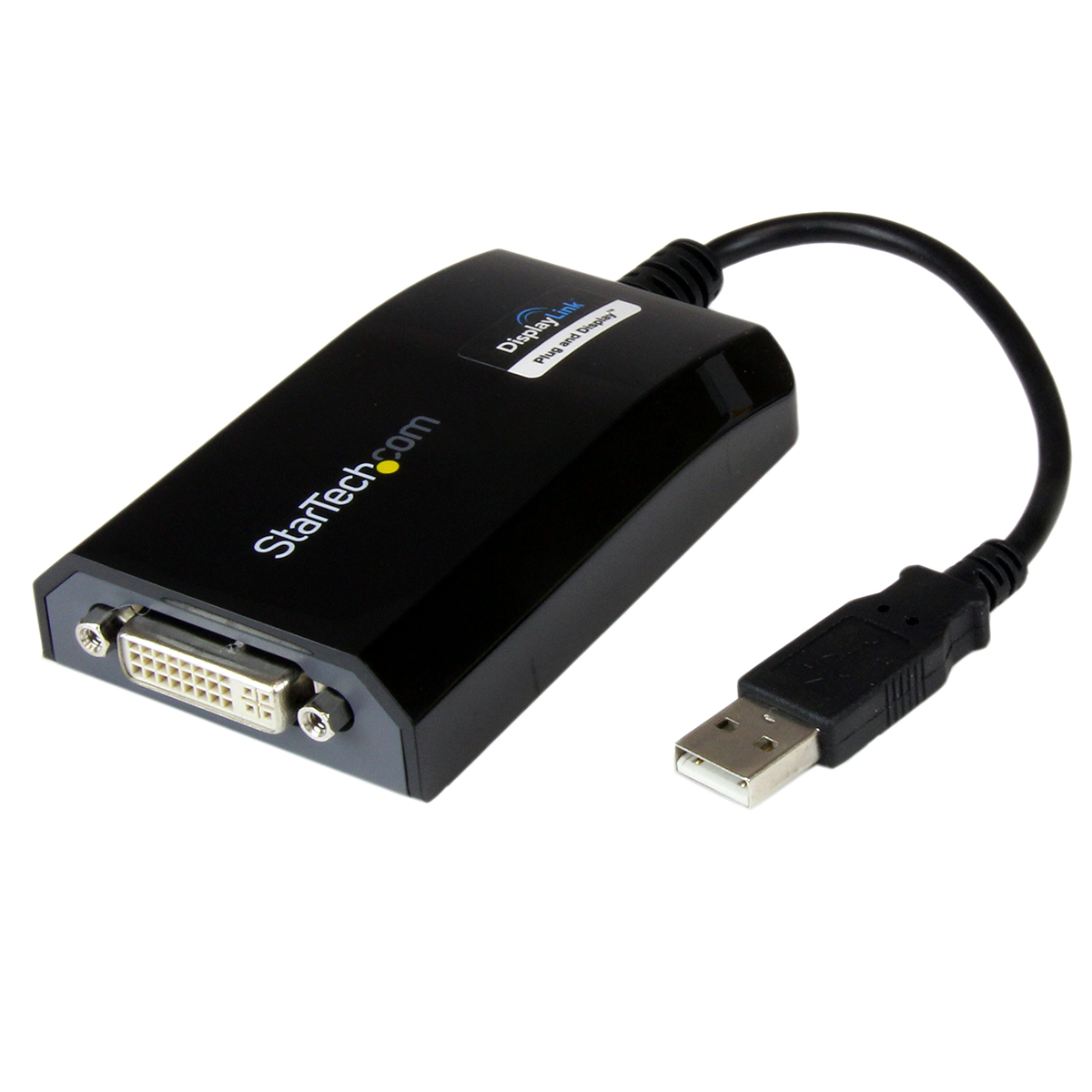 StarTech.com to DVI Adapter USB 2.0 1 Supported Display(s) - 1920 x 1200 pixel