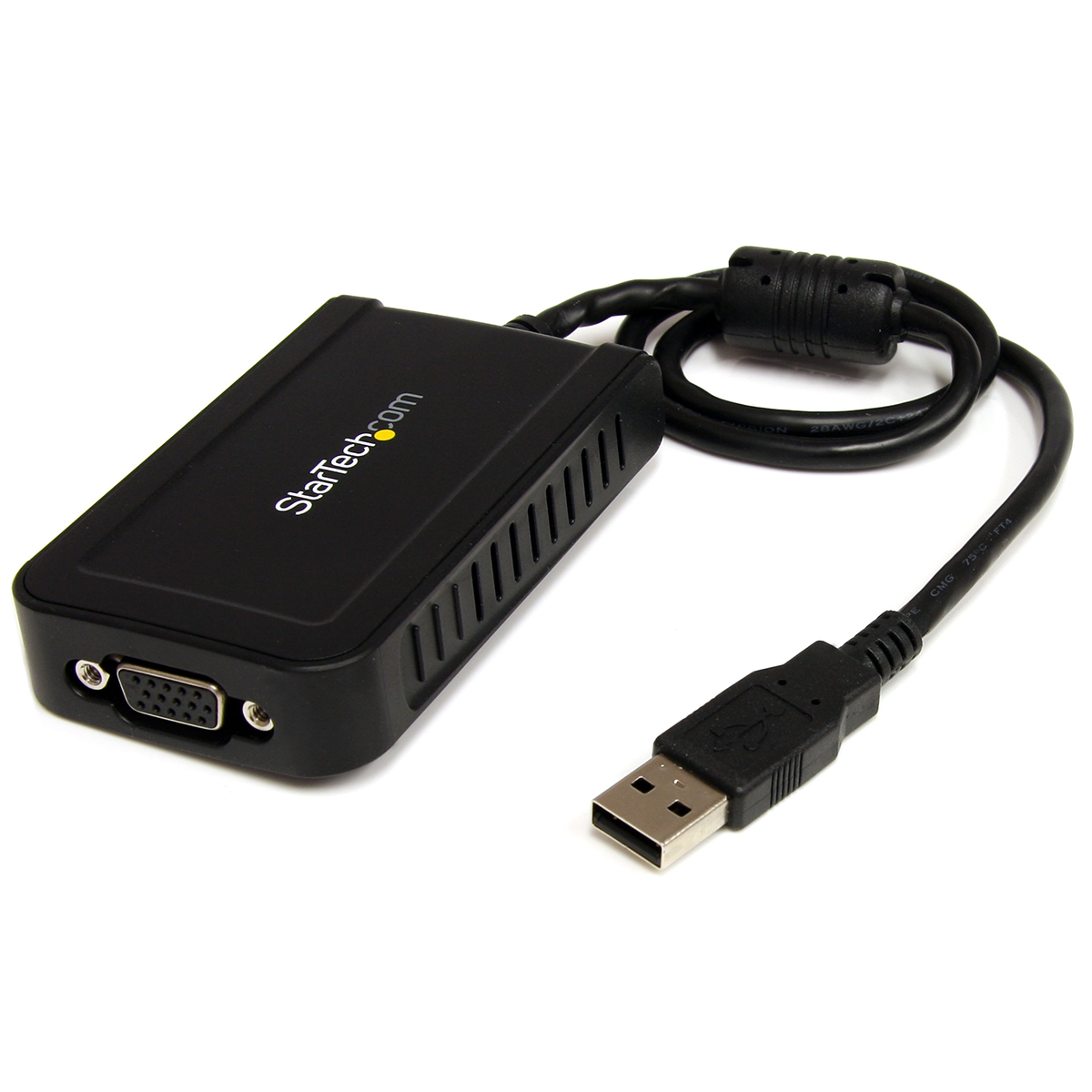 StarTech.com to VGA Adapter USB 2.0 1 Supported Display(s) - 1920 x 1200 pixel