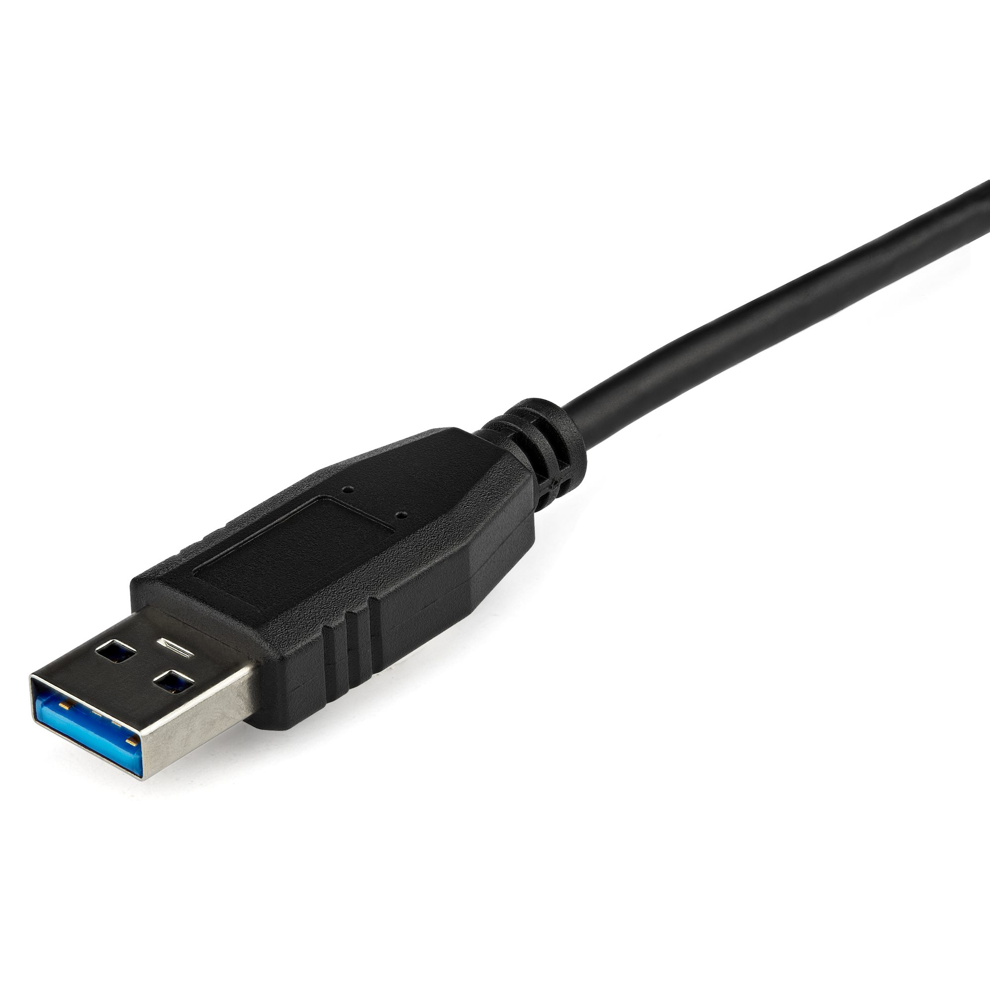 usb31000s StarTech.com USB Ethernet Adapter USB 3.0 135 mm Black 1000Mbps Network Speed